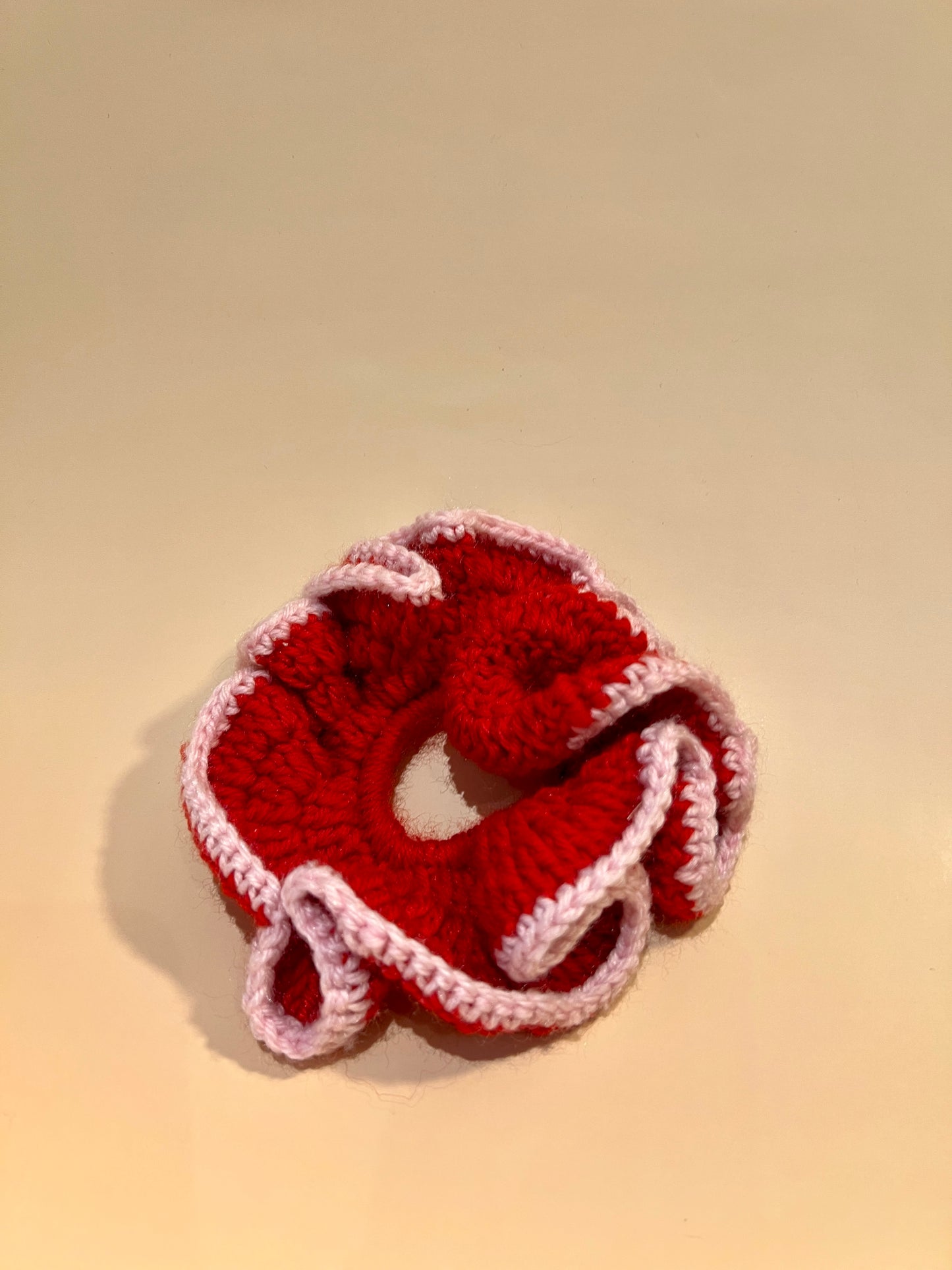 Handmade Crochet Scrunchies