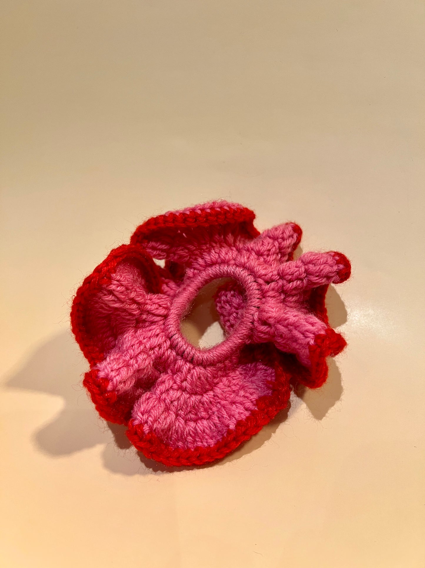 Handmade Crochet Scrunchies