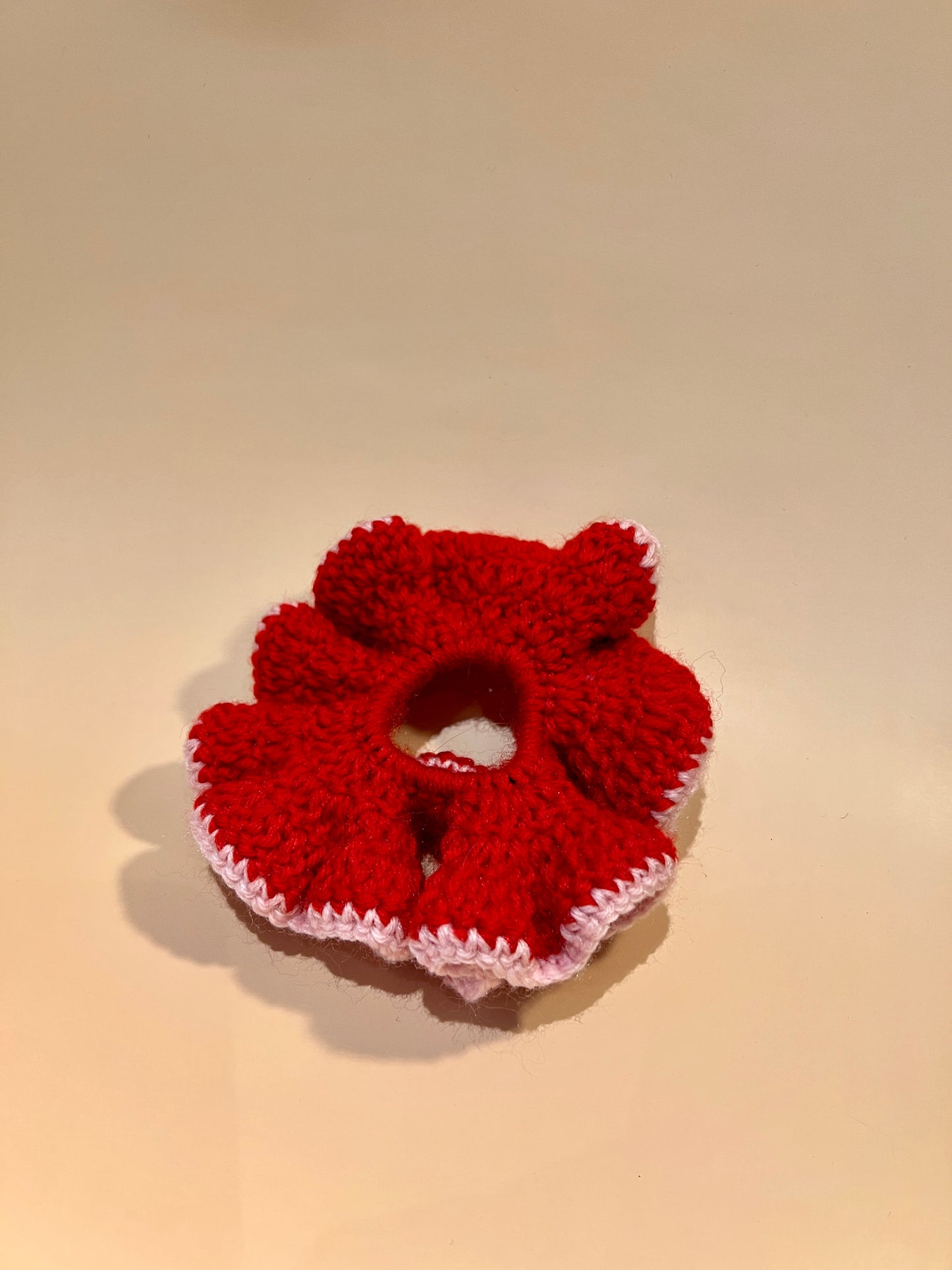 Handmade Crochet Scrunchies