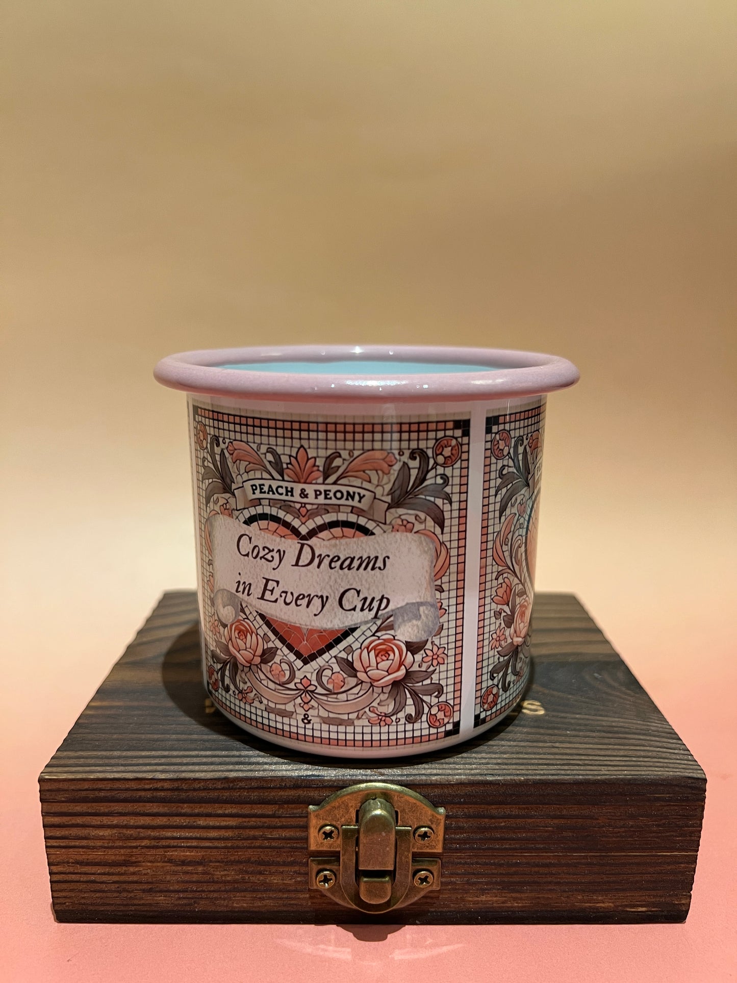 Limited Release Enamel Coffee Tea Mug