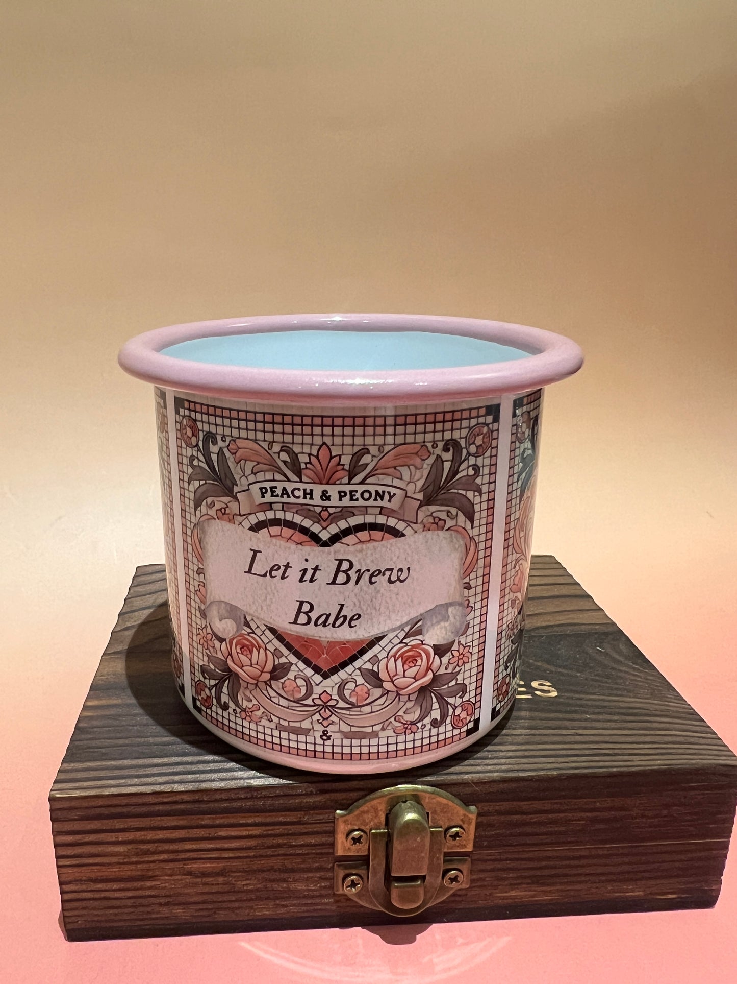 Limited Release Enamel Coffee Tea Mug