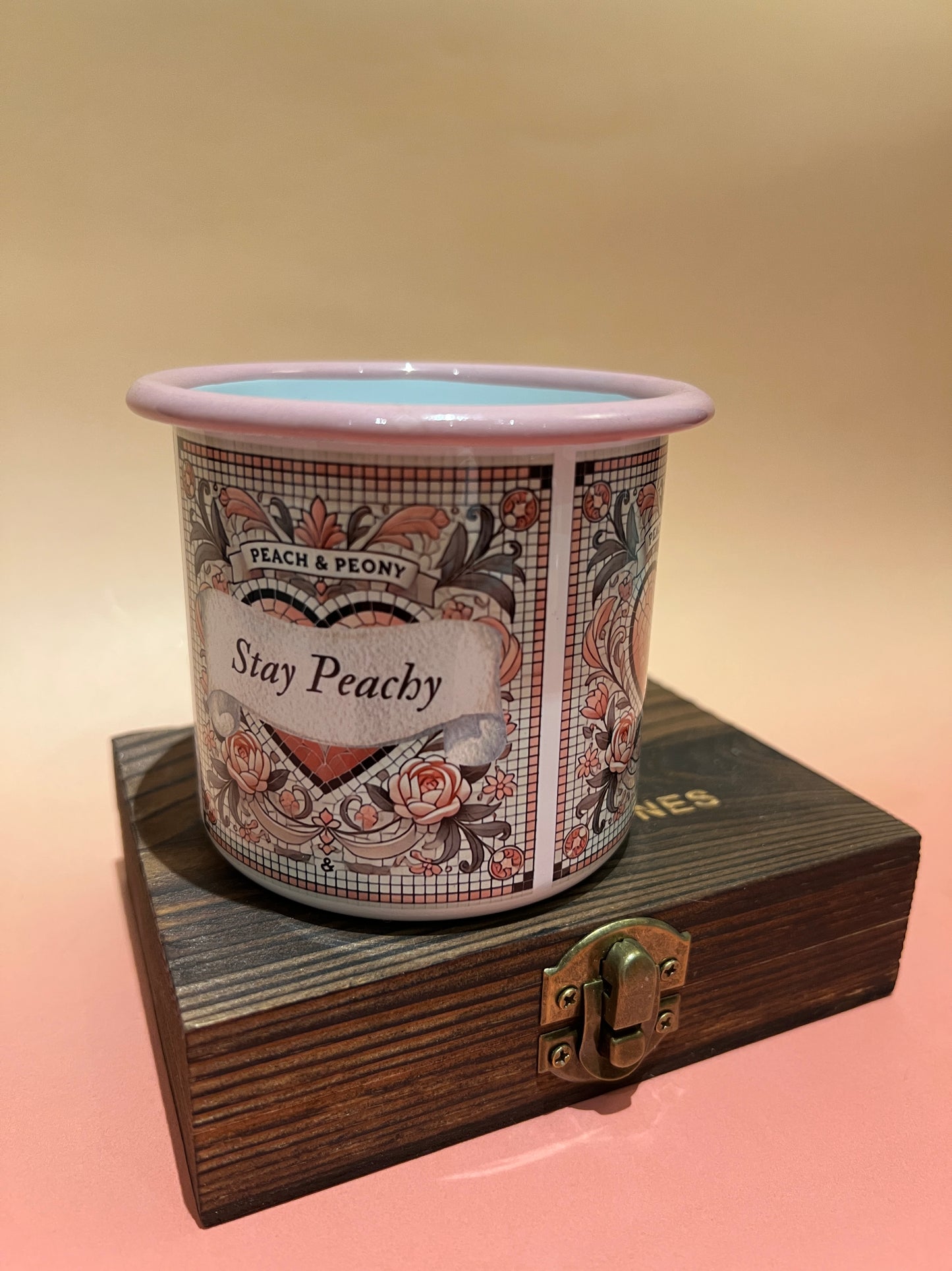 Limited Release Enamel Coffee Tea Mug
