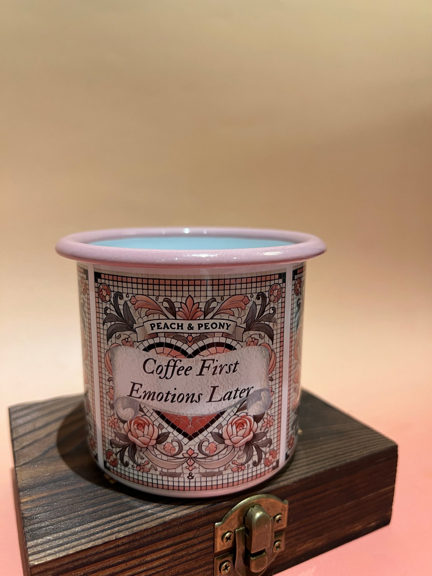 Limited Release Enamel Coffee Tea Mug