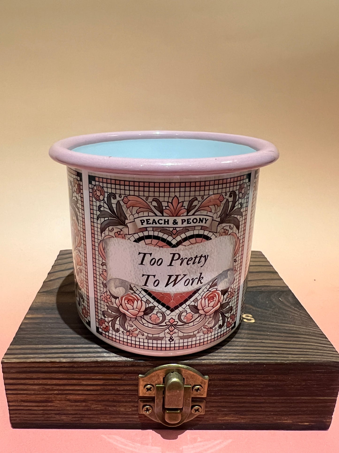 Limited Release Enamel Coffee Tea Mug
