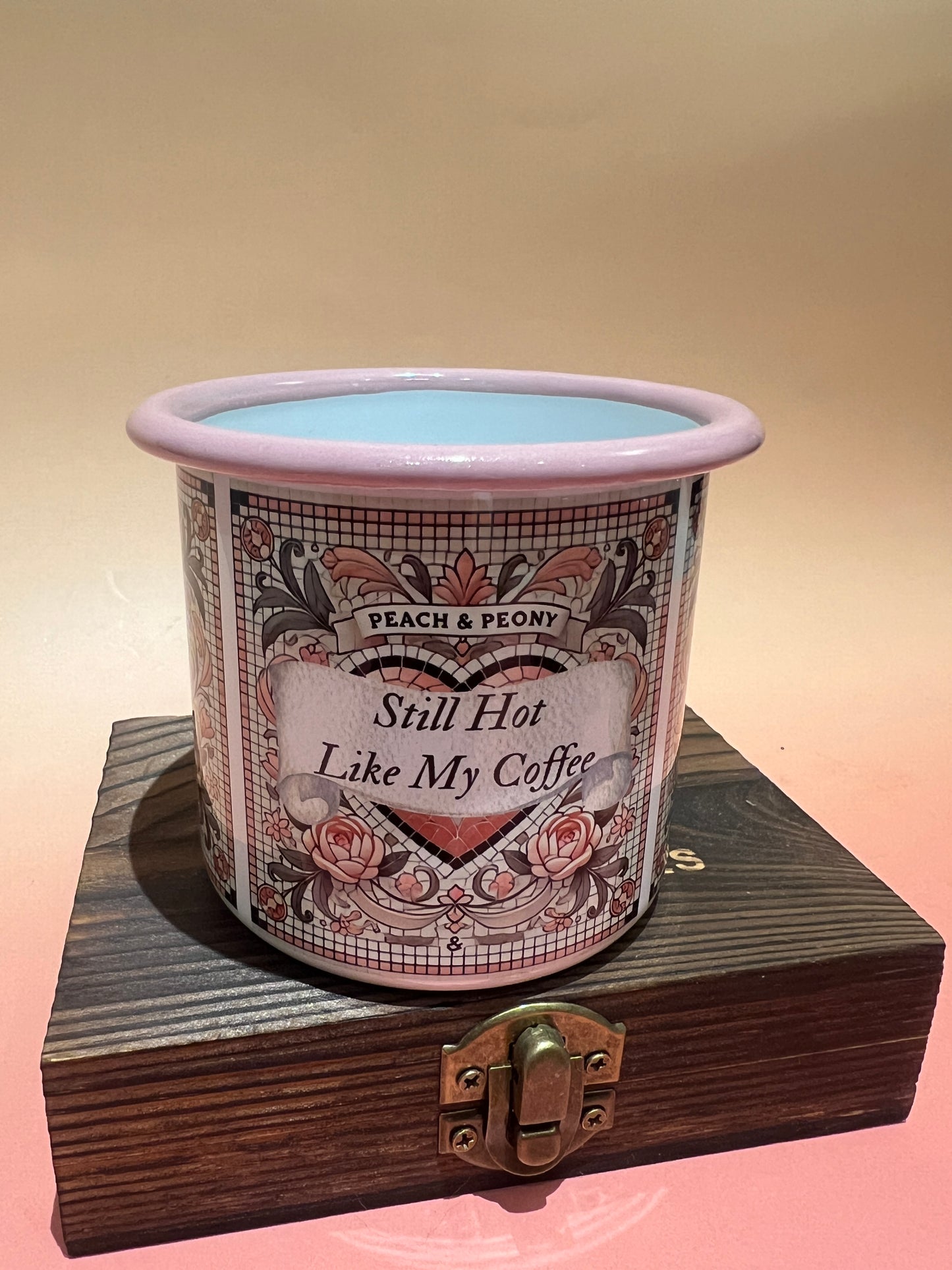 Limited Release Enamel Coffee Tea Mug