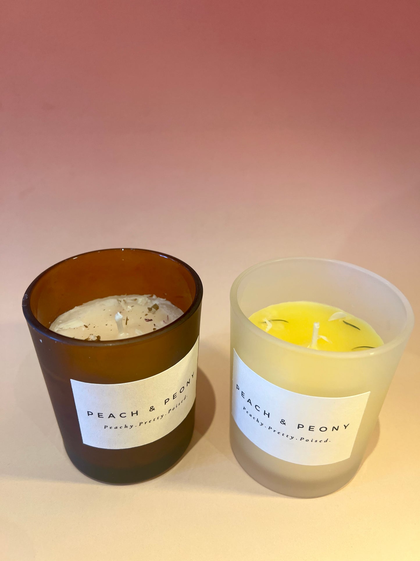 Handcrafted Autumn Cozy Halloween Beeswax Candle Collection