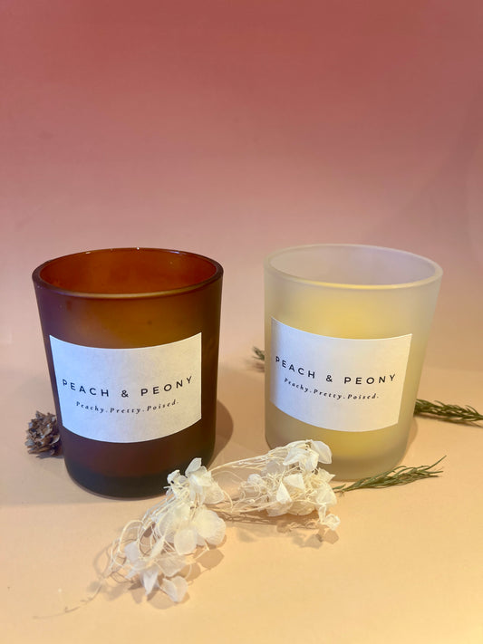 Handcrafted Autumn Cozy Halloween Beeswax Candle Collection