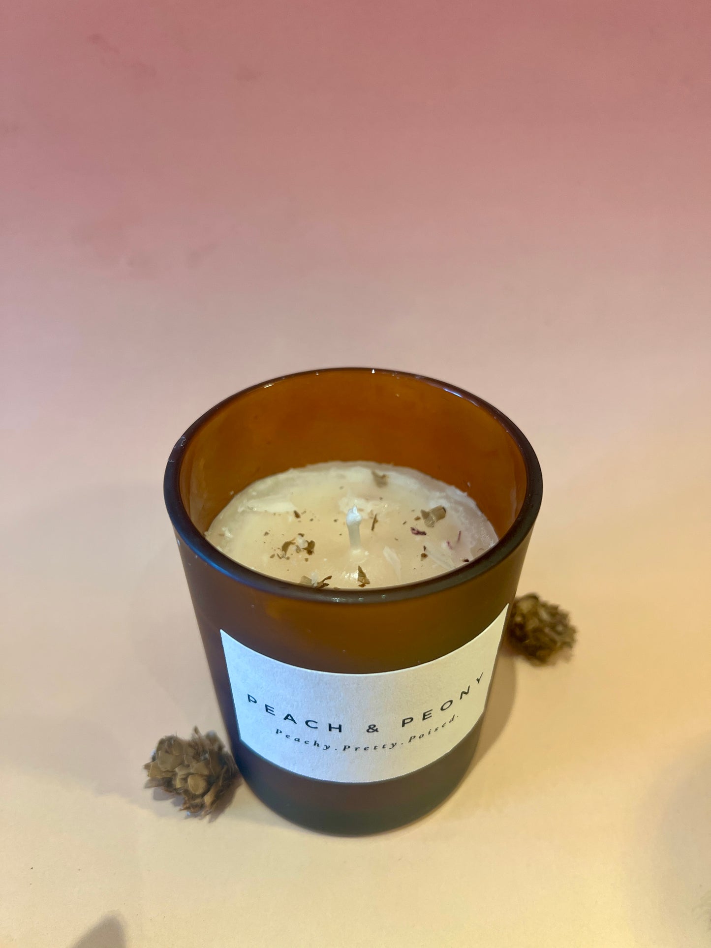 Handcrafted Autumn Cozy Halloween Beeswax Candle Collection