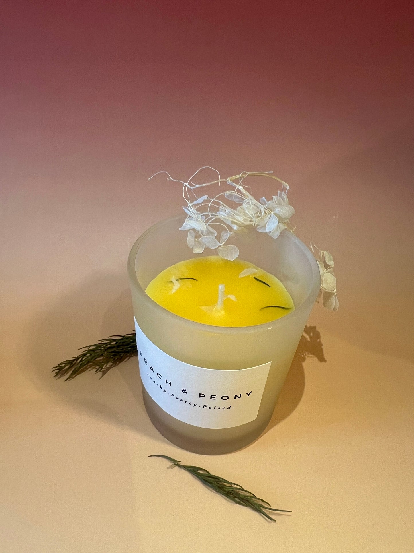 Handcrafted Autumn Cozy Halloween Beeswax Candle Collection