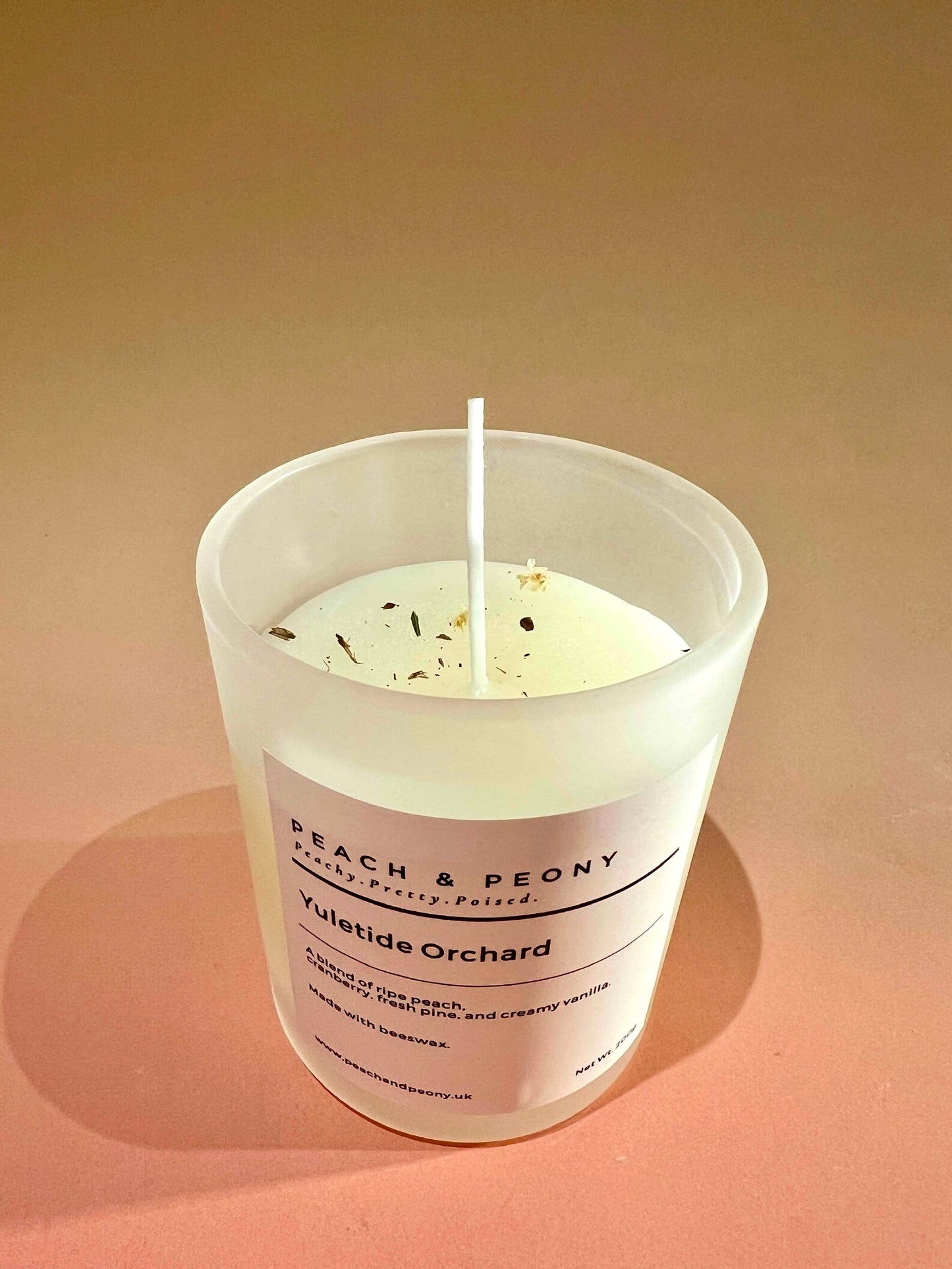 Handcrafted Beeswax Christmas Candles – Artisan Holiday Candle Collection