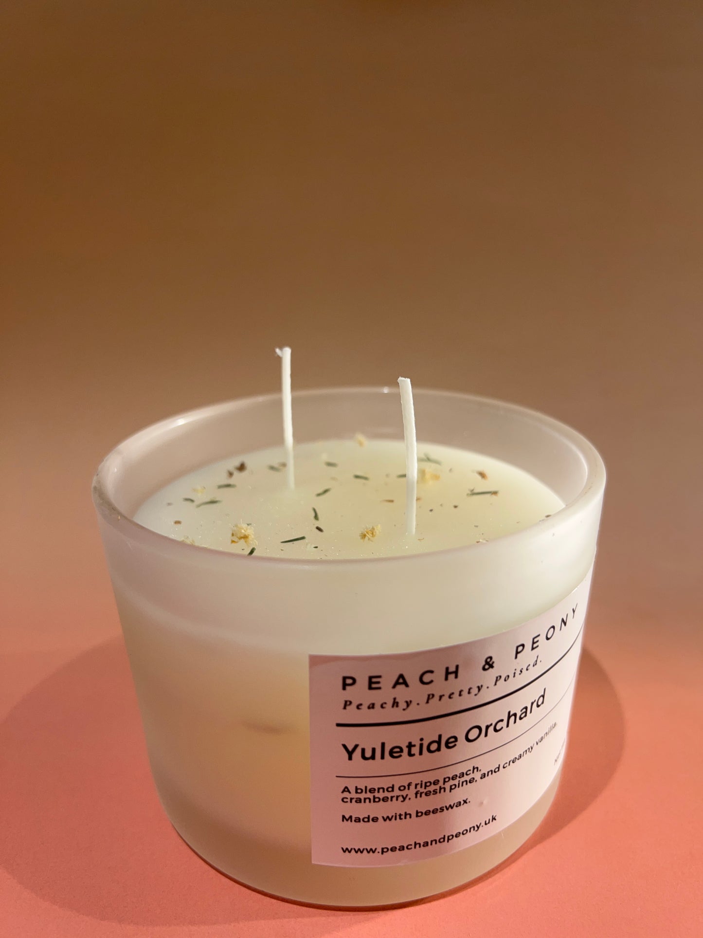 Handcrafted Beeswax Christmas Candles – Artisan Holiday Candle Collection