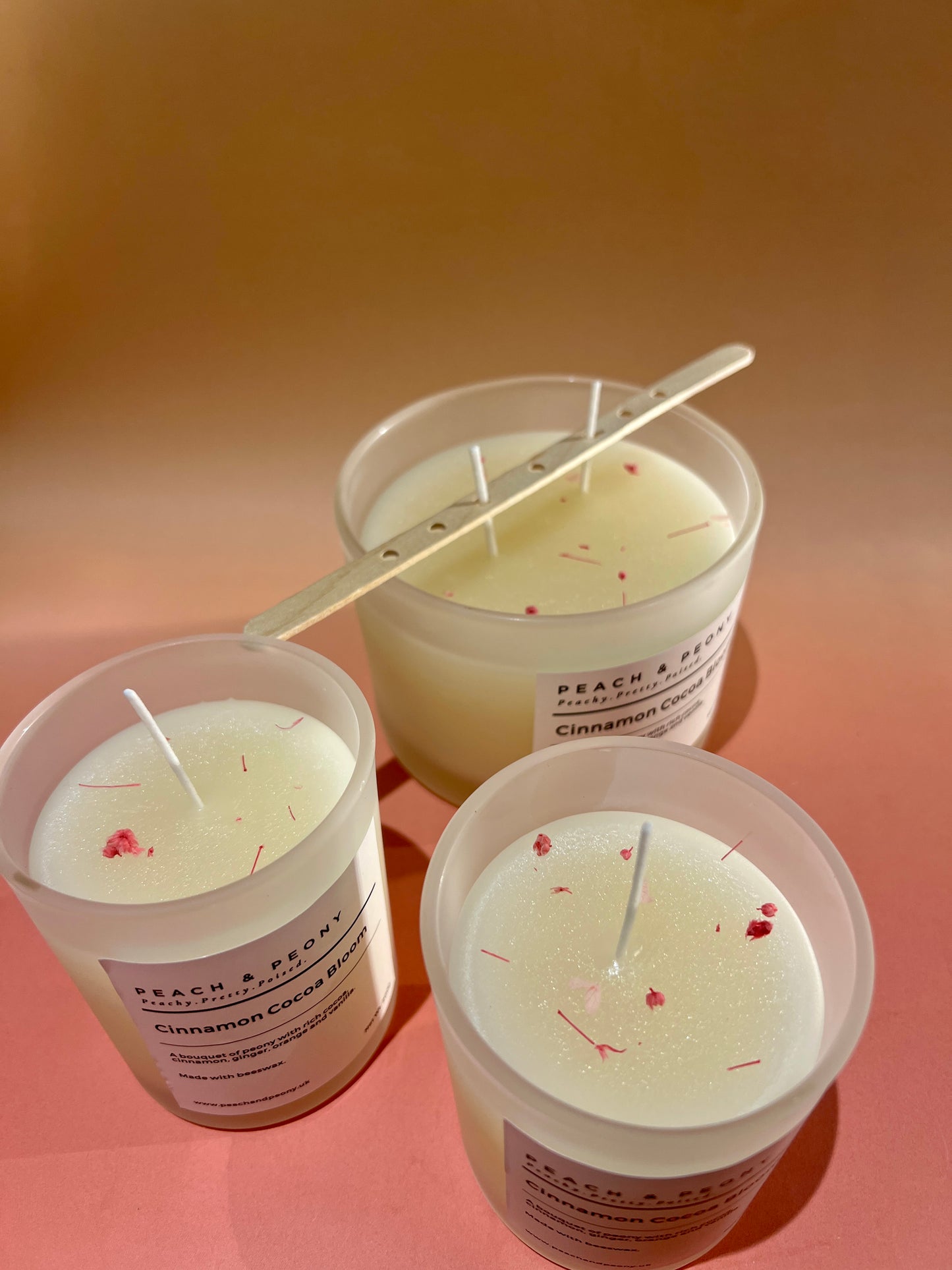 Handcrafted Beeswax Christmas Candles – Artisan Holiday Candle Collection