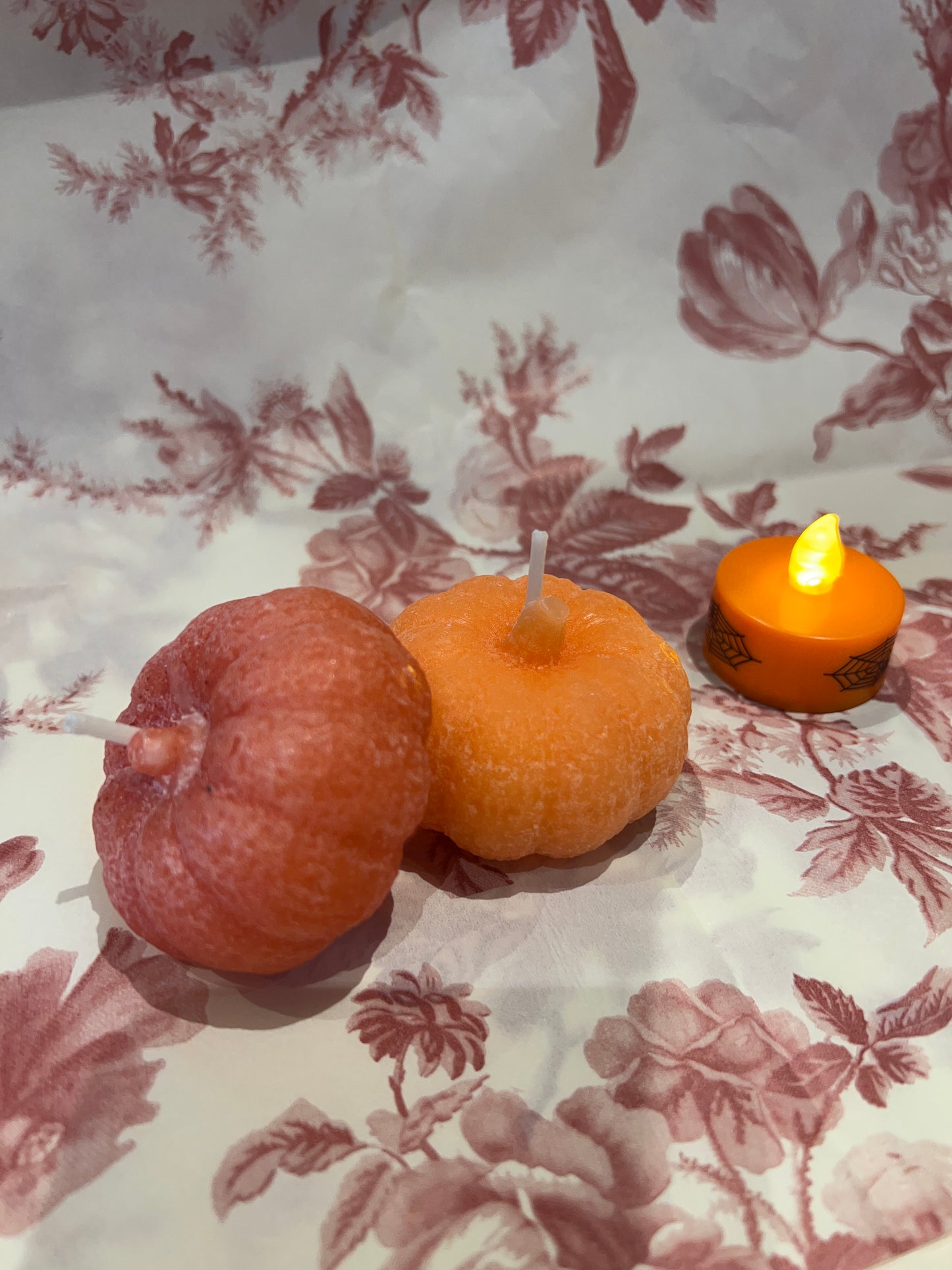 Handcrafted Autumn Cozy Halloween Beeswax Candle Collection