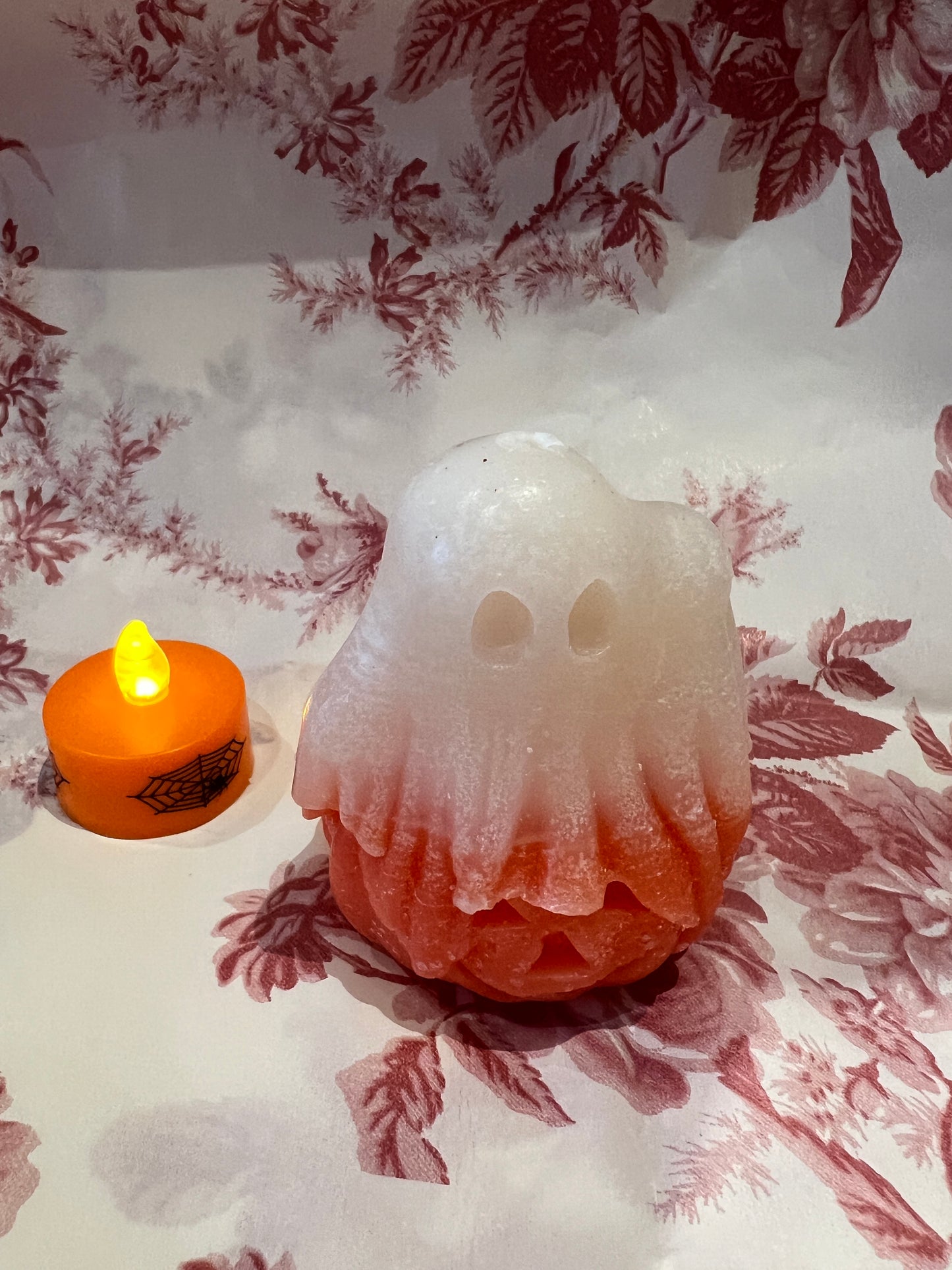 Handcrafted Autumn Cozy Halloween Beeswax Candle Collection