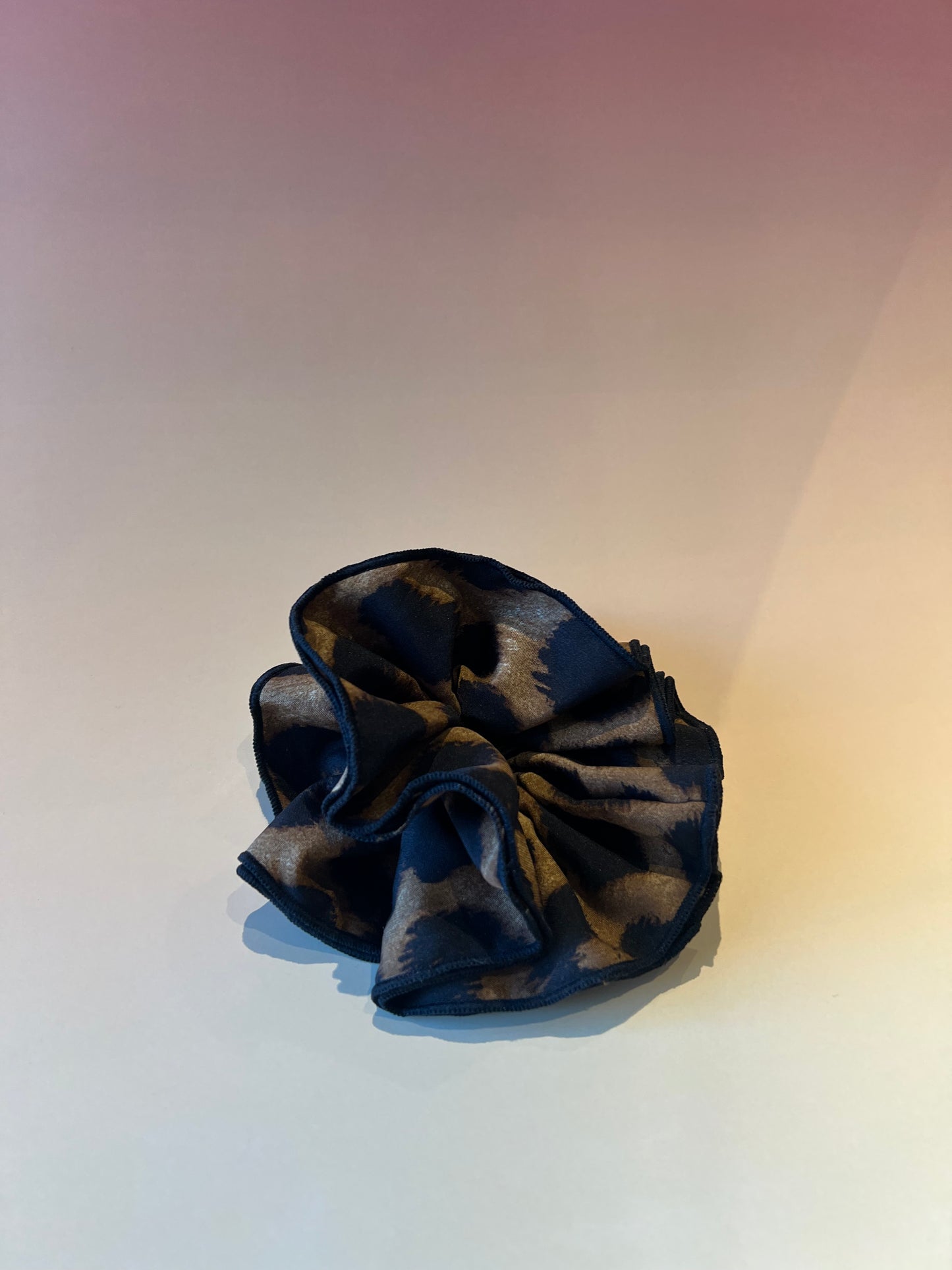 Leopard Print Scrunchies