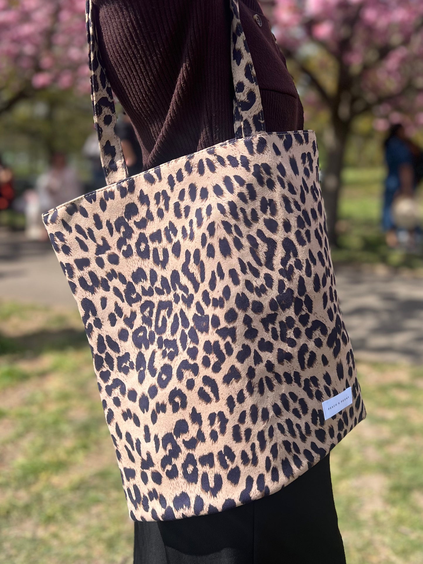 Leopard Print Animal Print Tote Bag