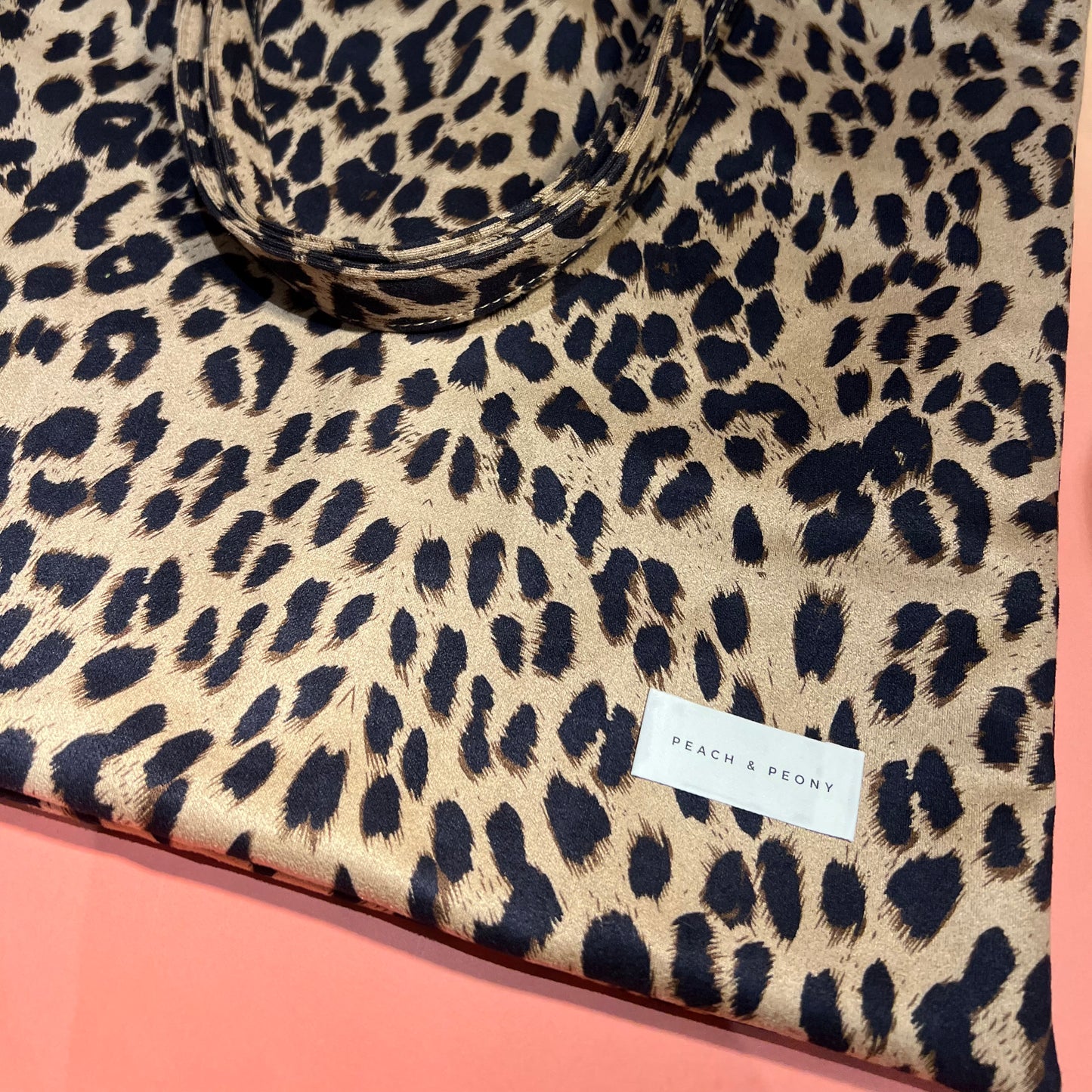 Leopard Print Animal Print Tote Bag