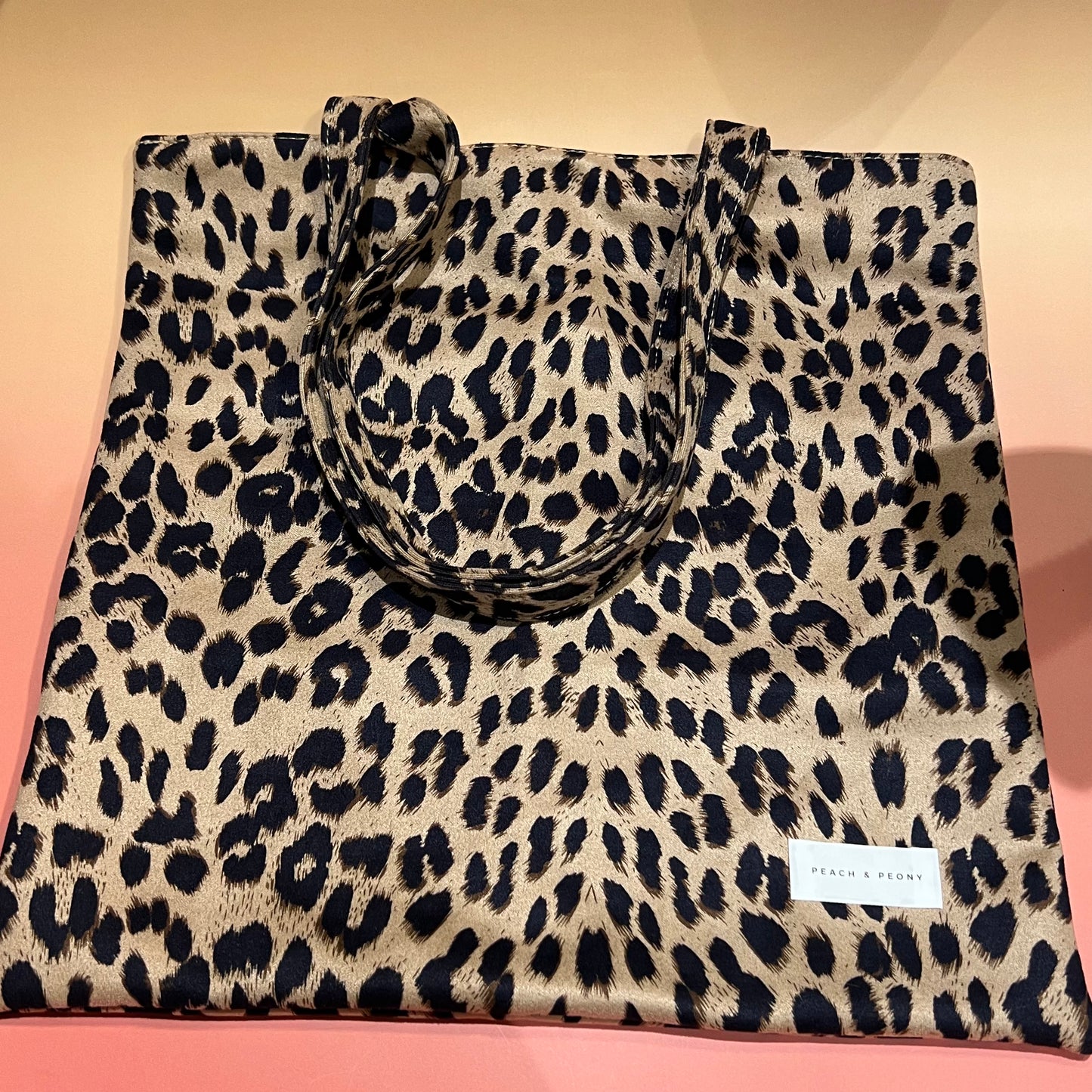 Leopard Print Animal Print Tote Bag