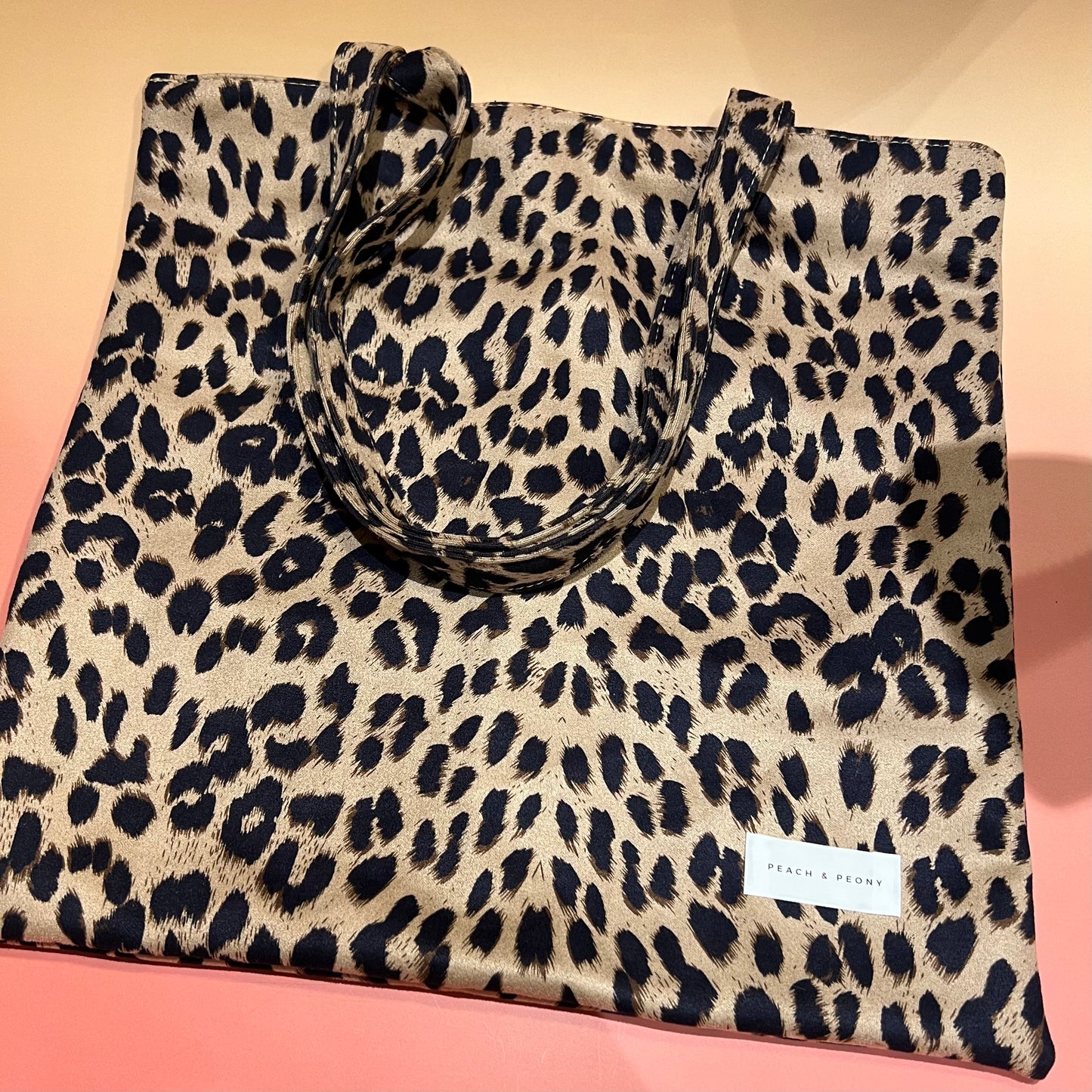 Leopard Print Animal Print Tote Bag