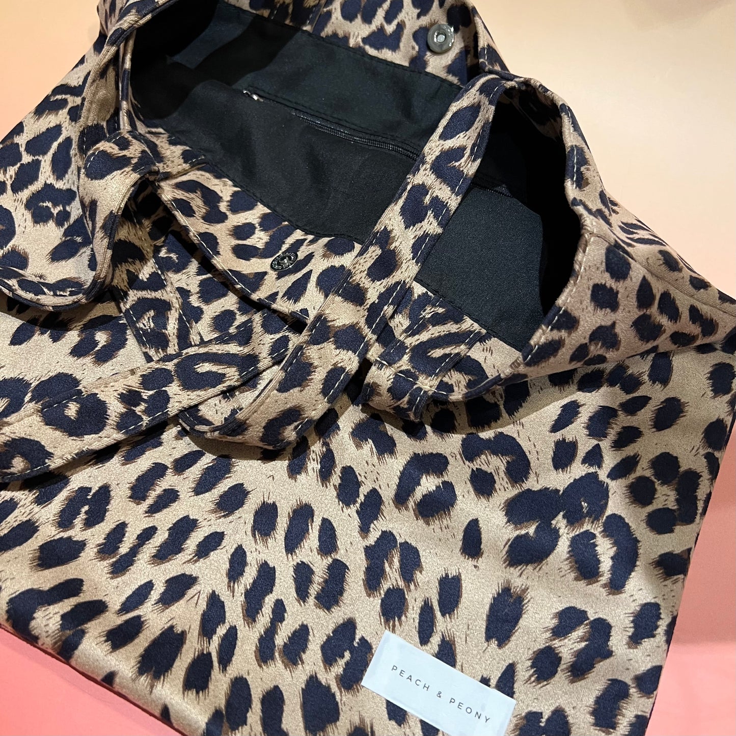 Leopard Print Animal Print Tote Bag