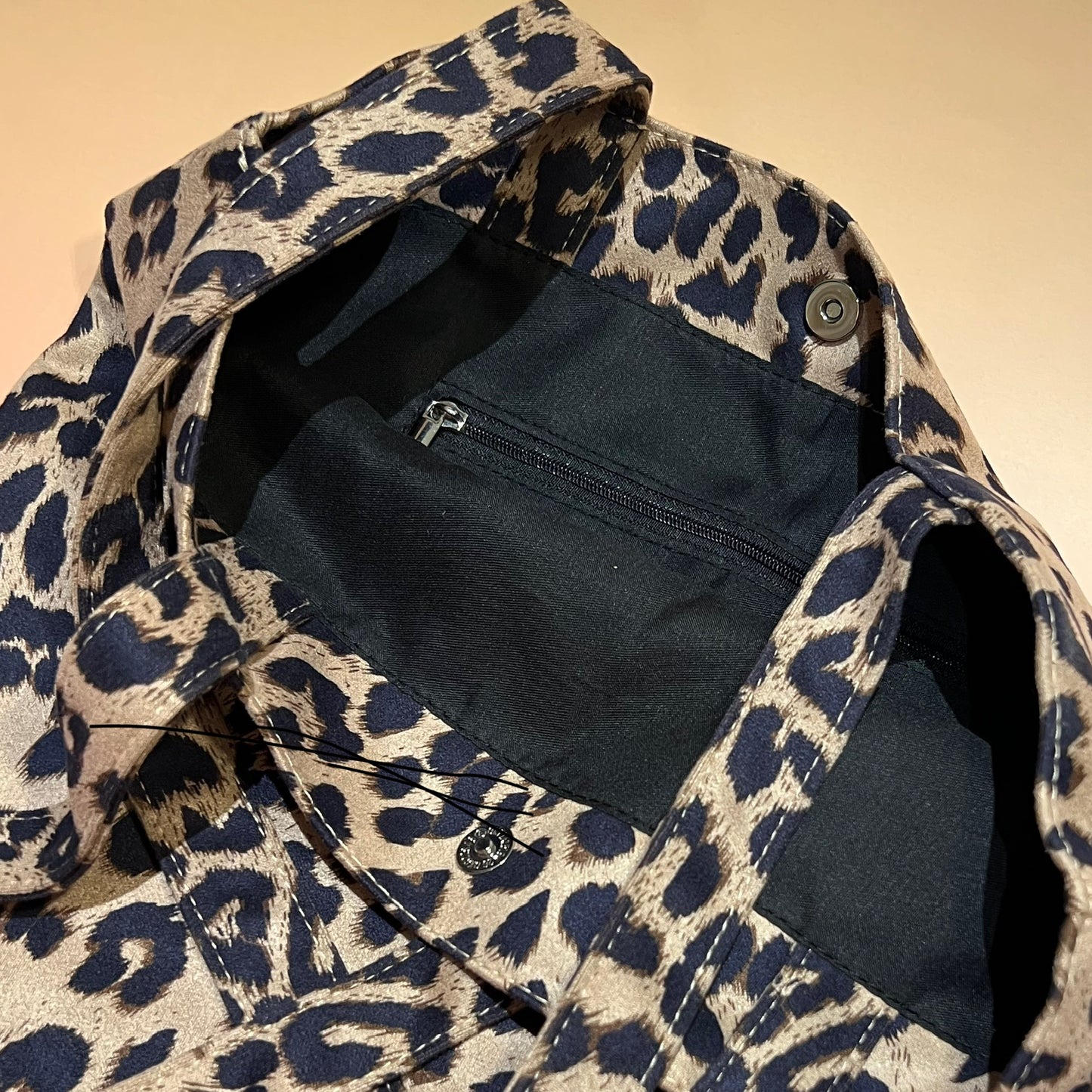 Leopard Print Animal Print Tote Bag