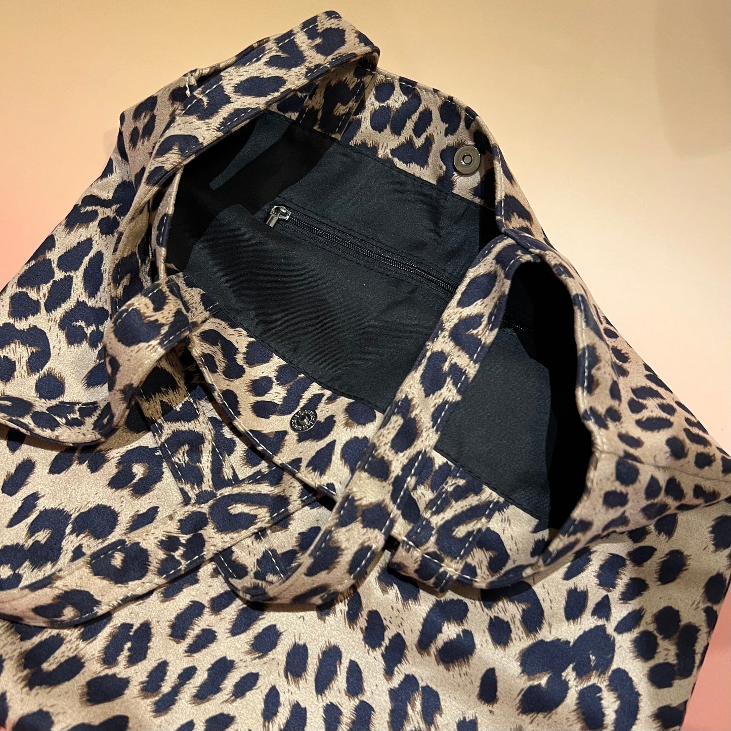 Leopard Print Animal Print Tote Bag