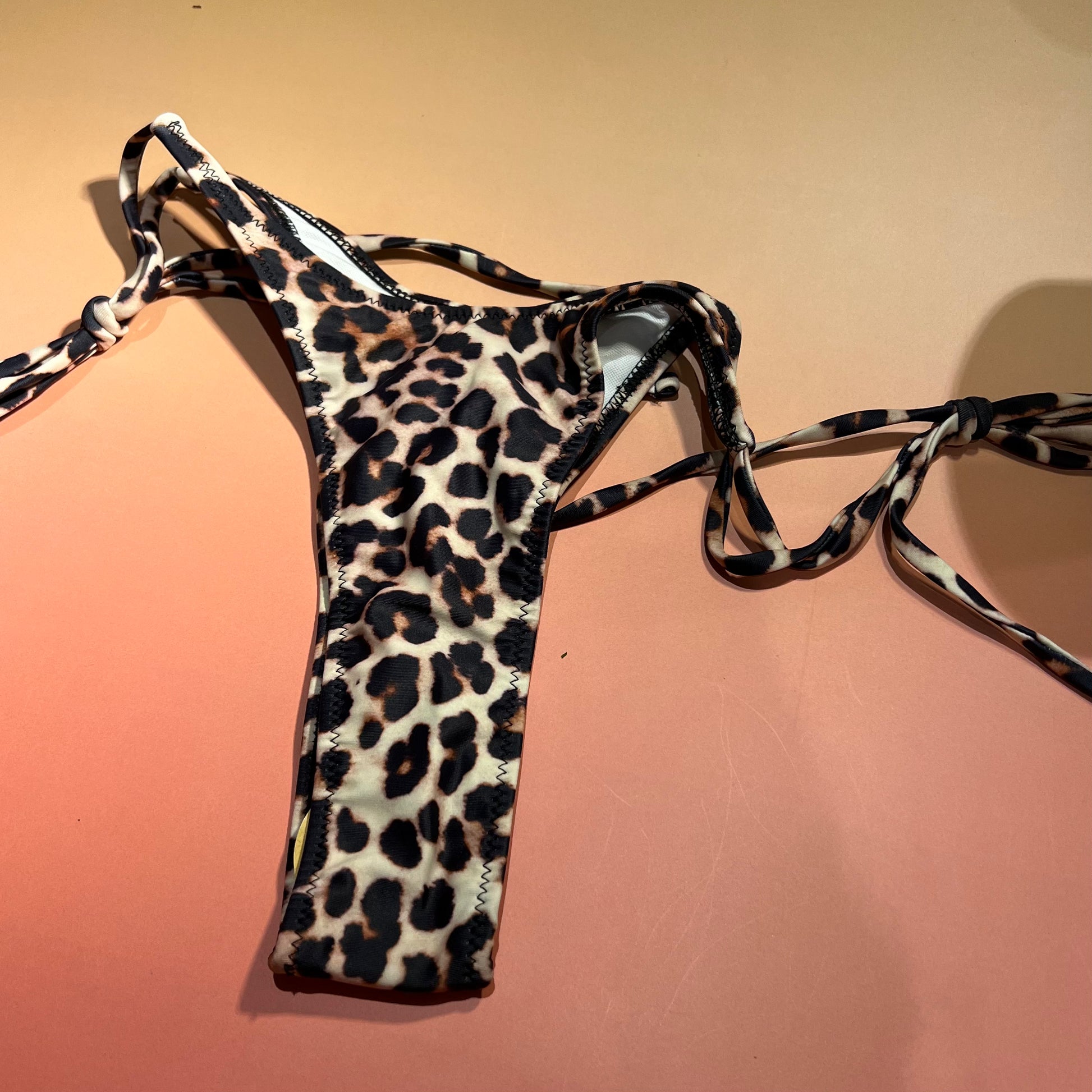 Animal Print Swimwear Leopard Print Bikini