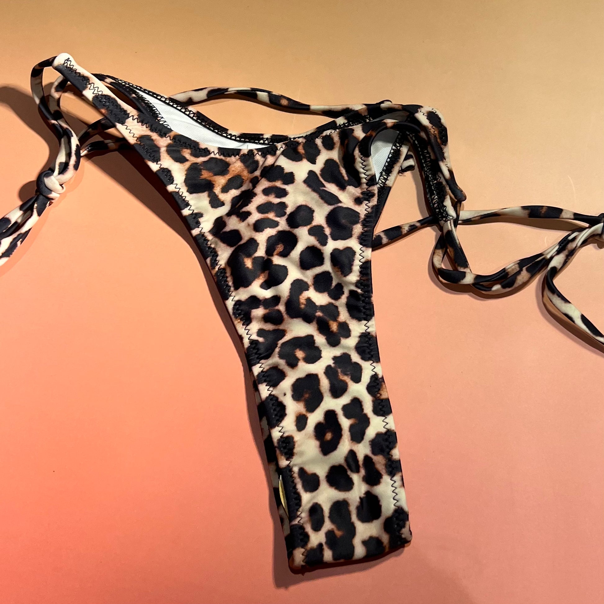 Animal Print Swimwear Leopard Print Bikini