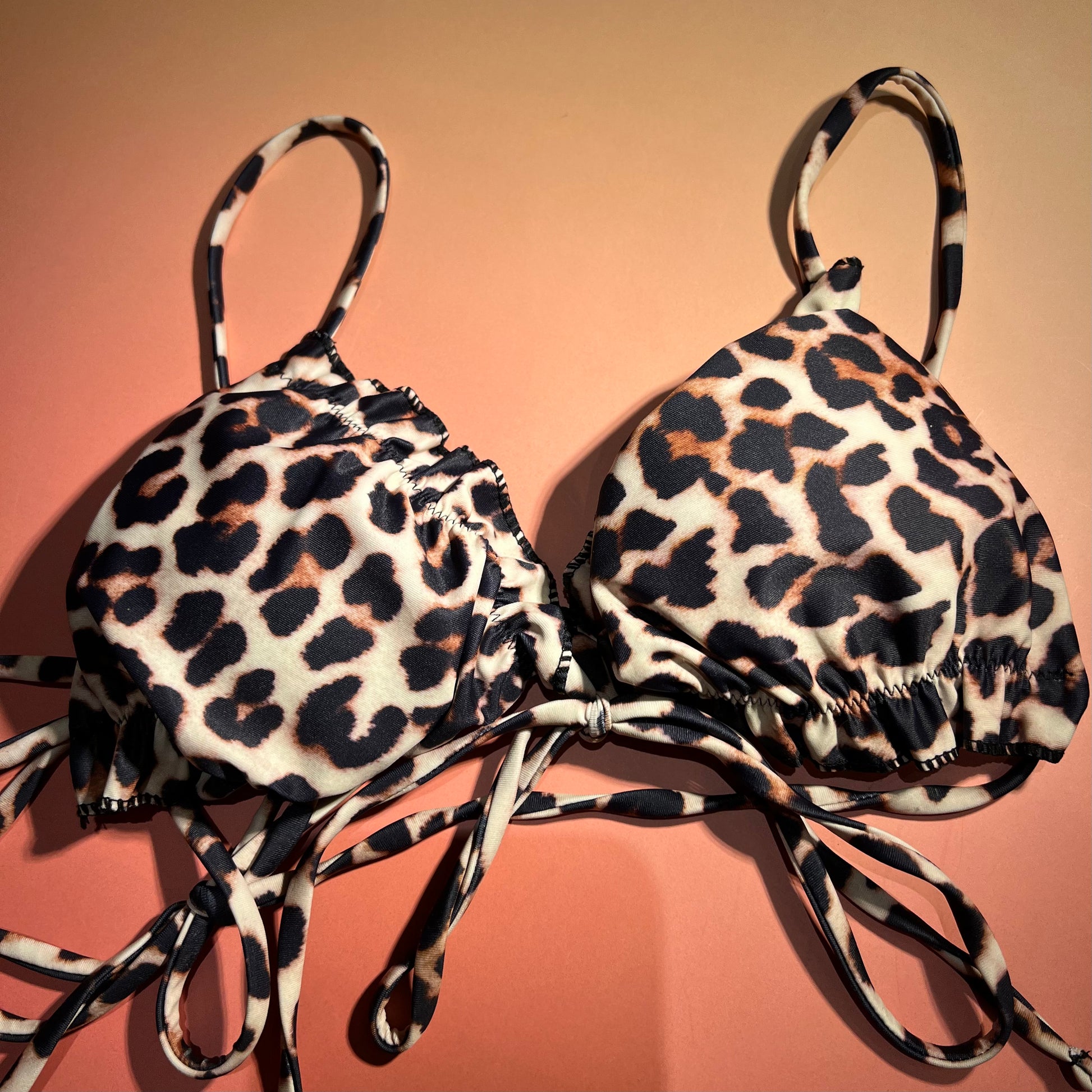 Animal Print Swimwear Leopard Print Bikini