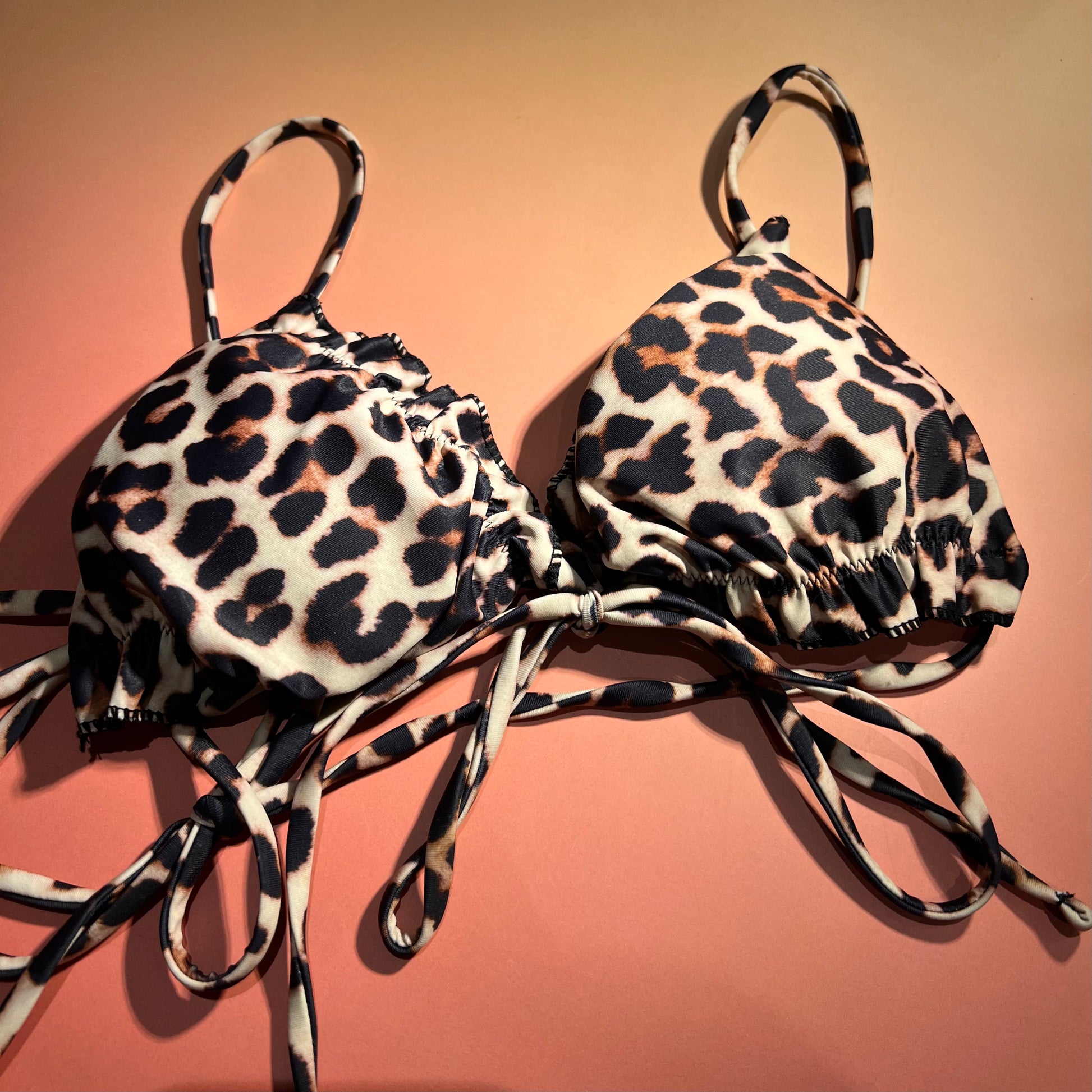 Animal Print Swimwear Leopard Print Bikini