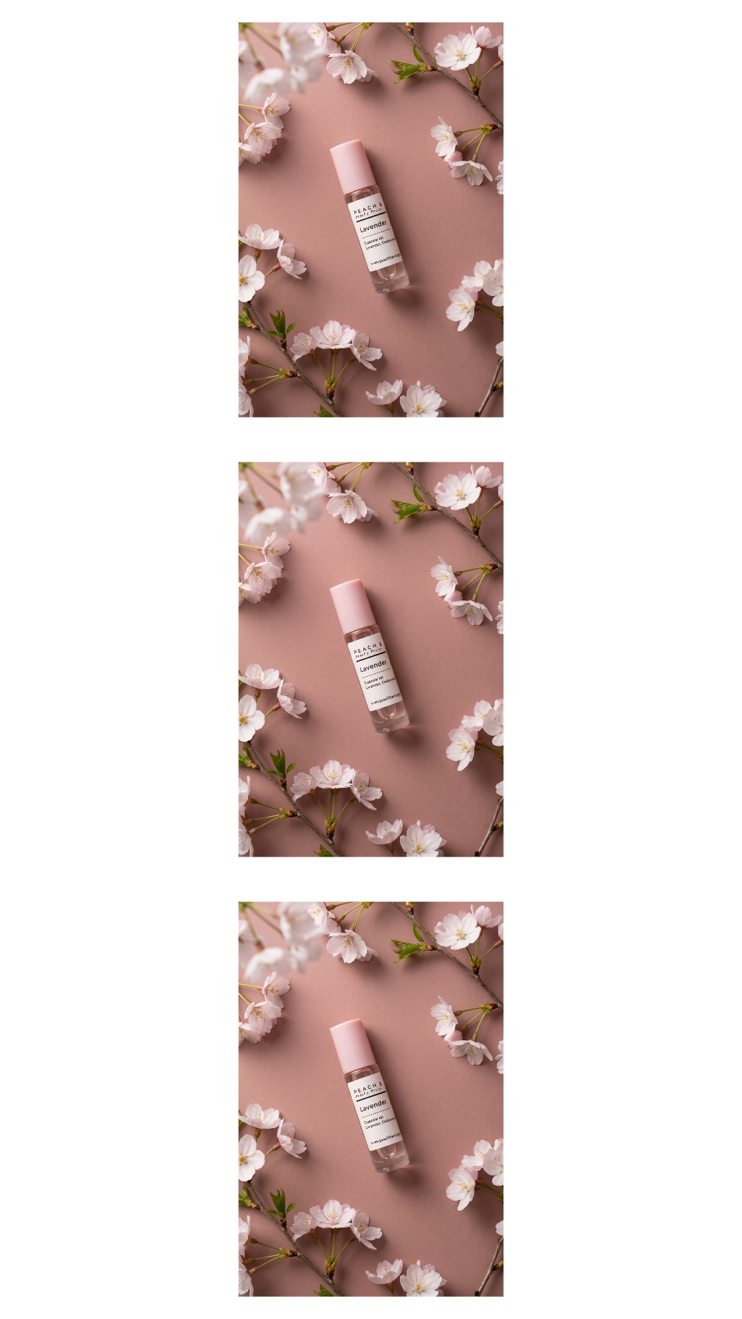 Natural Aromatherapy Fragrance Roll-On & Massage Oil – Essential Oil