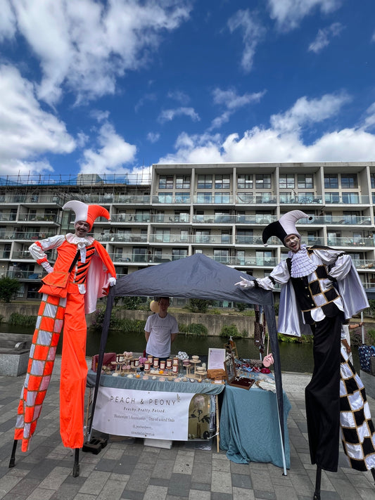 Peach & Peony Featured at Poplar Union’s Cotall Street Market