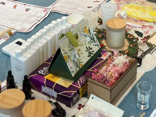 Beeswax Candle Decoration Workshop at Poplar Union