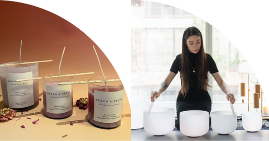 Candle Making & Sound Bath Experience