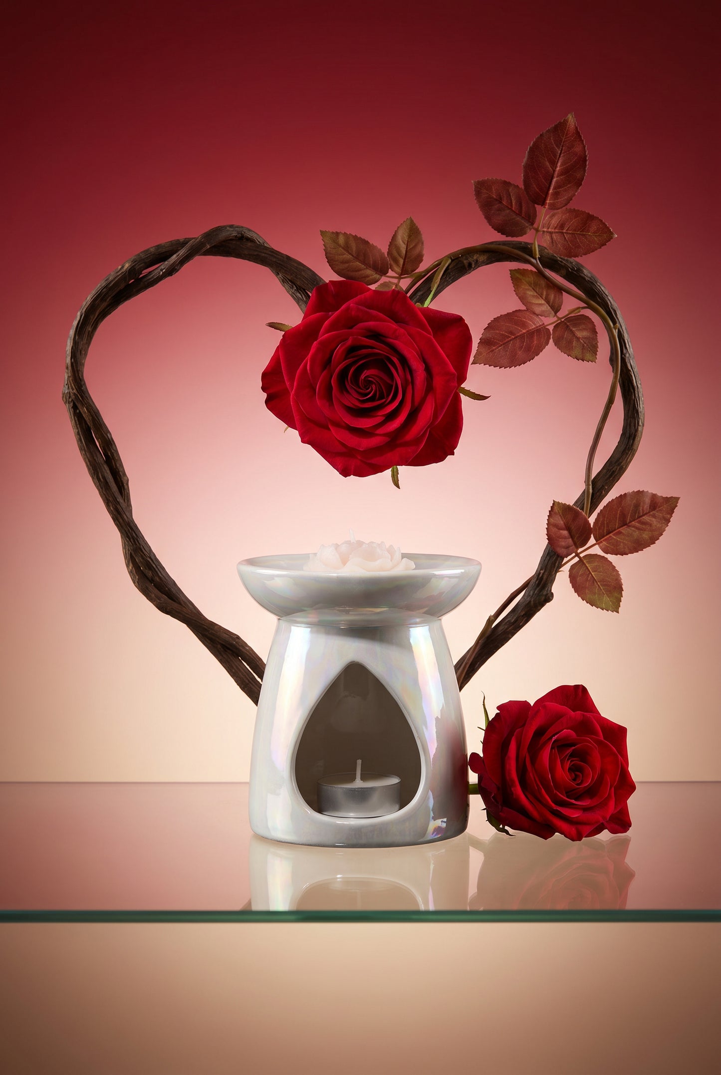 Modern Wax Melt Burner Ritual Set