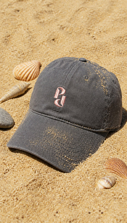 Peach & Peony Cotton Cap