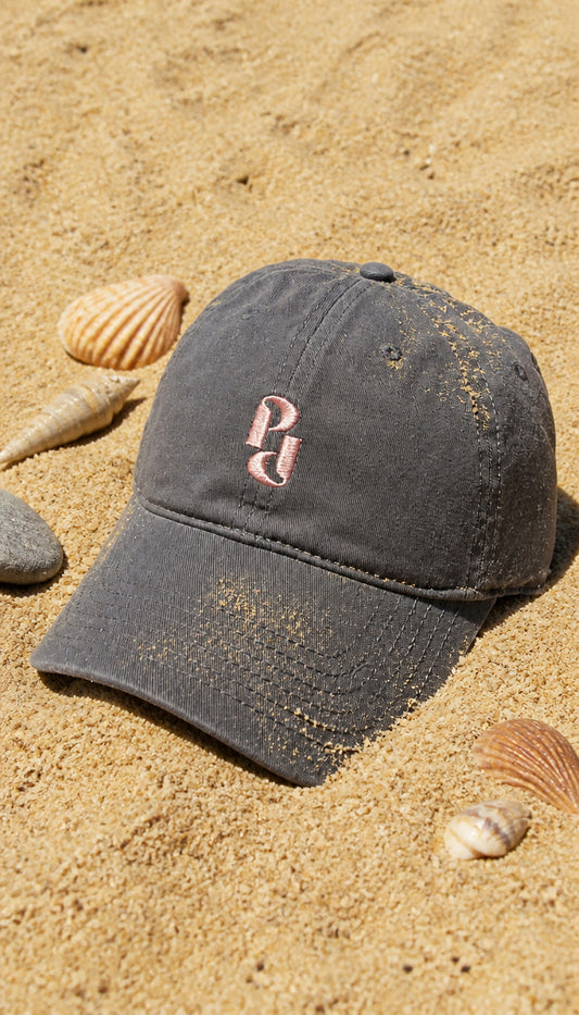 Peach & Peony Cotton Cap