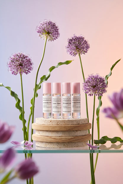Natural Aromatherapy Fragrance Roll-On & Massage Oil – Essential Oil