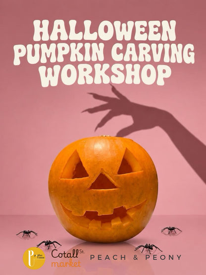 Halloween Pumpkin Carving & Decorating Workshop | Spooky Dress-Up Welcome