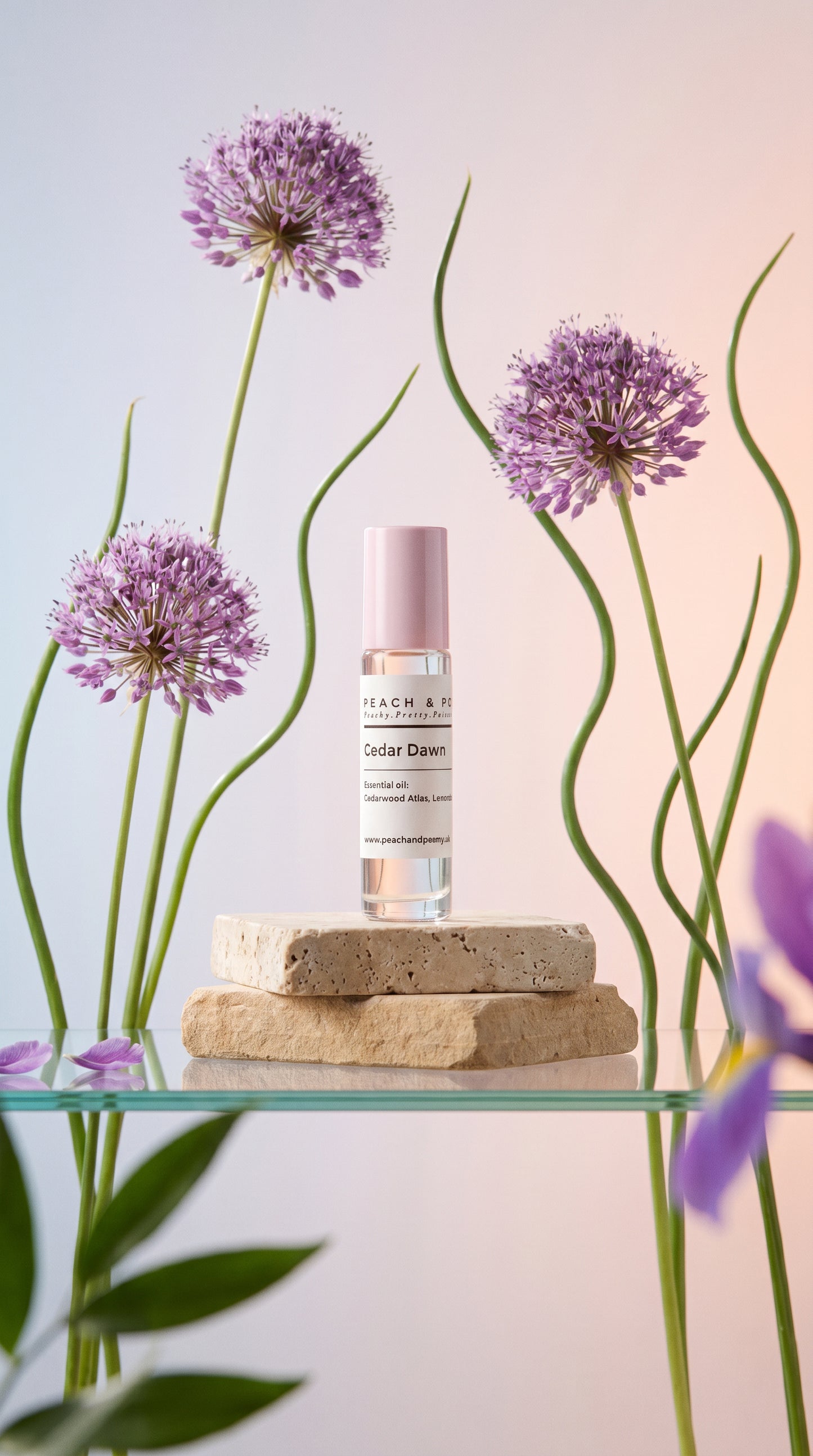 Natural Aromatherapy Fragrance Roll-On & Massage Oil – Essential Oil