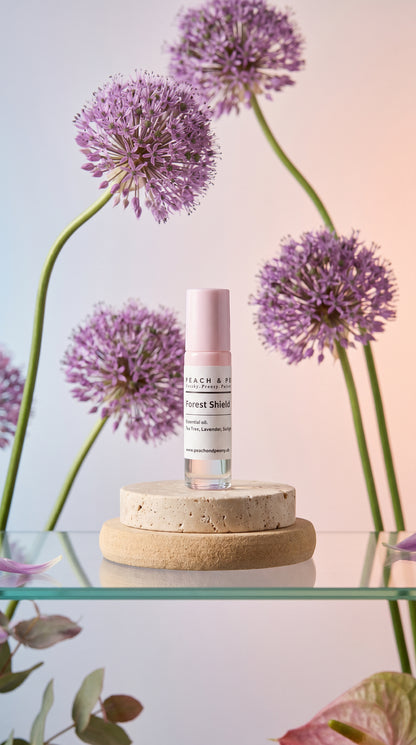 Natural Aromatherapy Fragrance Roll-On & Massage Oil – Essential Oil