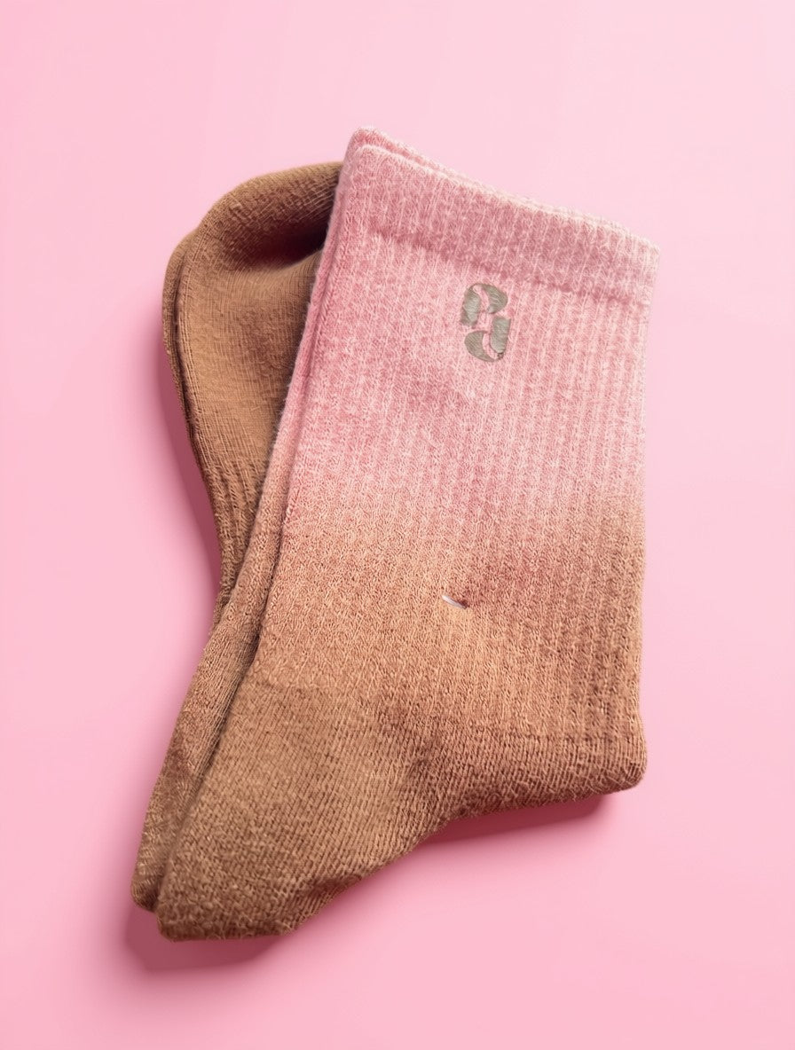 Cotton Pink Socks