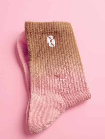 Cotton Pink Socks