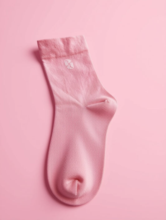 Cotton Pink Socks