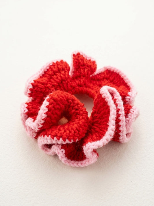 Handmade Crochet Scrunchies