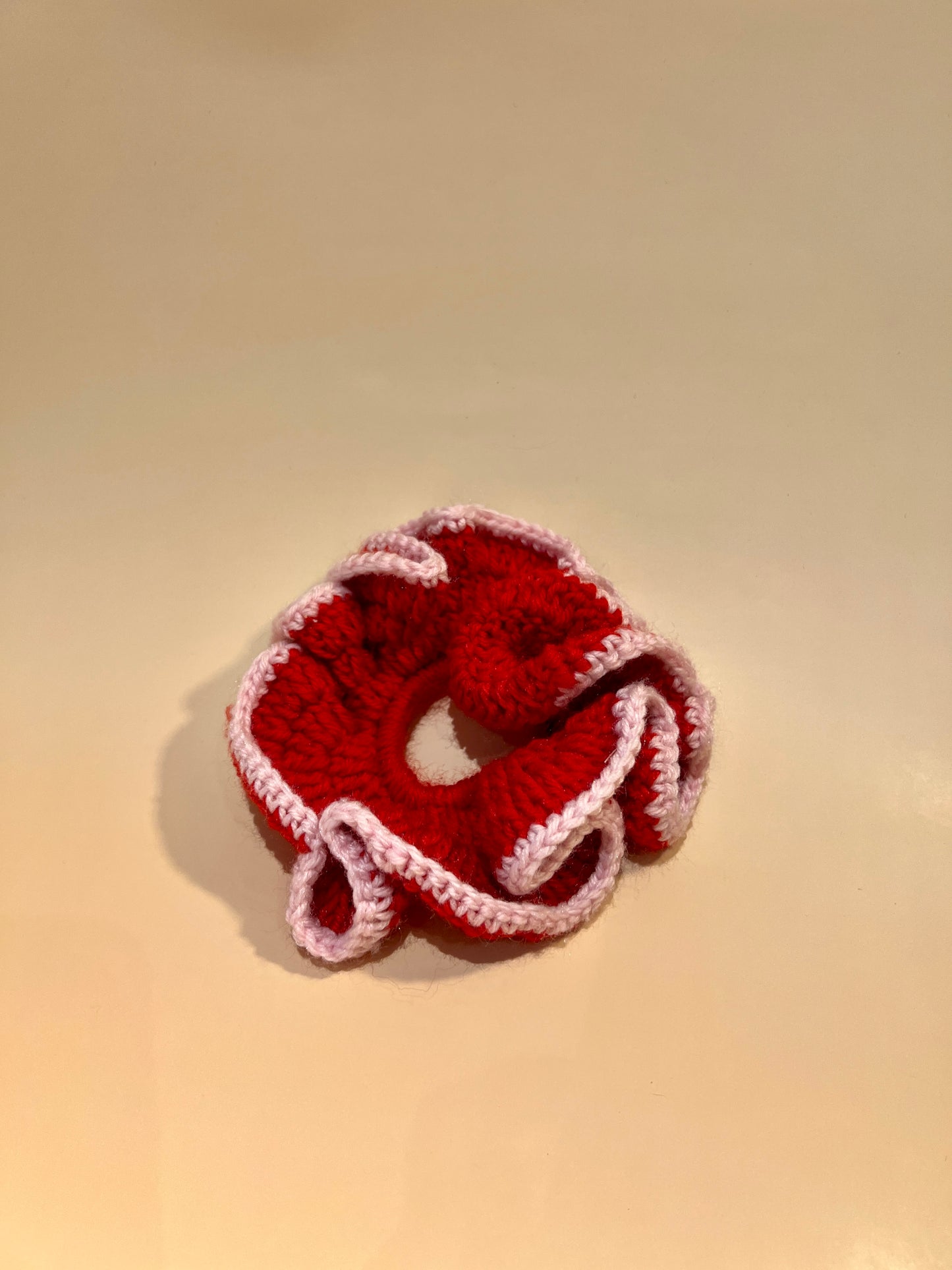 Handmade Crochet Scrunchies