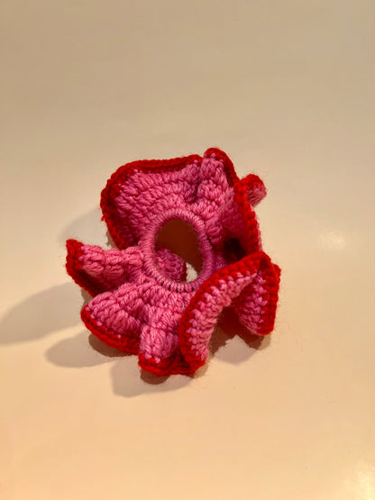 Handmade Crochet Scrunchies