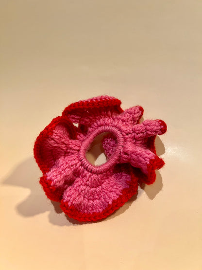 Handmade Crochet Scrunchies