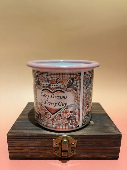 Limited Release Enamel Coffee Tea Mug