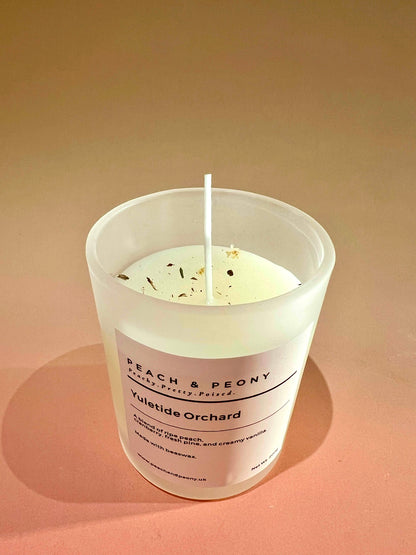 Handcrafted Beeswax Christmas Candles – Artisan Holiday Candle Collection
